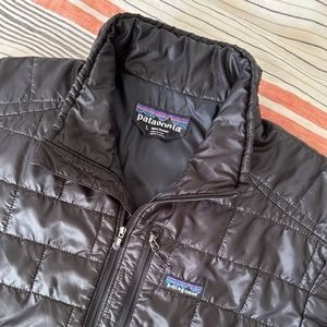 Patagonia half-zip nano puffer